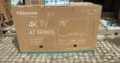 Smart Tv Hisense 75A7HQ 75 Polegadas UHD 4K Seladas Entregas e Garantias
