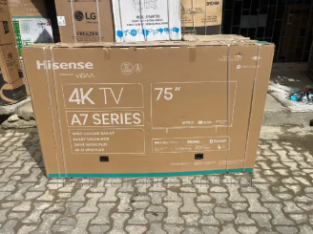 Smart Tv Hisense 75A7HQ 75 Polegadas UHD 4K Seladas Entregas e Garantias