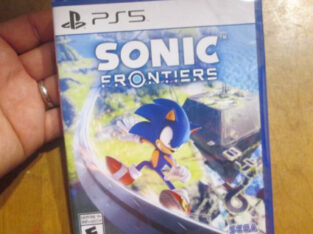 Sonic Frontiers PS5 Selados