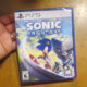 Sonic Frontiers PS5 Selados