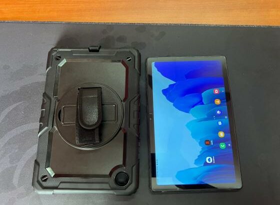 Tablet Samusng A7 10” 32GB 3GB Com Capa Resistente