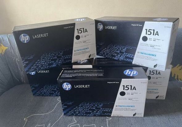 Toner HP 151A Original Selados