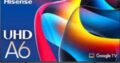 TV HISENSE 65″ UHD 4K 65A61N 2025 SELADA