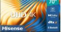 TV HISENSE 70″ UHD 4K 70A6H SELADA