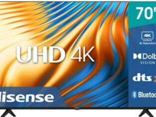 TV HISENSE 70″ UHD 4K 70A6H SELADA