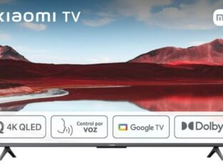 TV XIAOMI A PRO 4K QLED 55″ SELADA