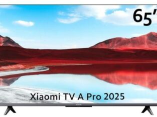 TV XIAOMI A PRO 4K QLED 65″ SELADA