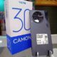TECNO CAMON 30 256GB/8GB. NOVOS, SELADOS. J25