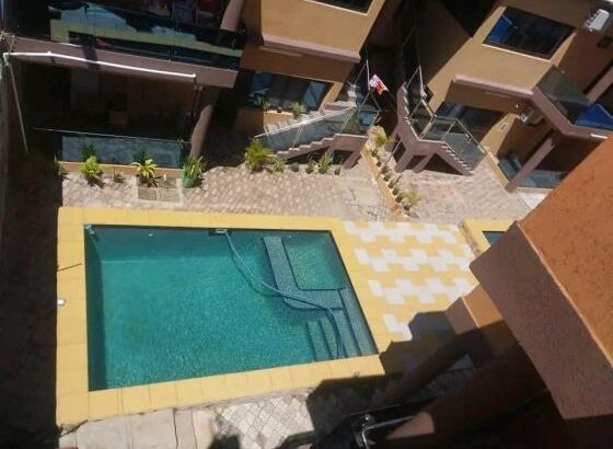 Arrenda-se Apartamento T2 luxuoso num condomínio com piscina em Mapulene, costa do sol
