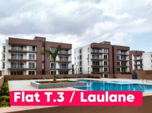 Arrenda-se Flat Tipo 3 em Laulane Condomínio