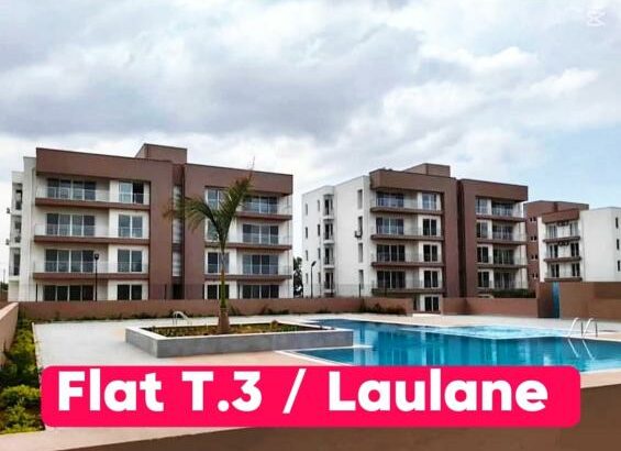 Arrenda-se Flat Tipo 3 em Laulane Condomínio