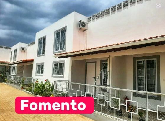 Arrenda-se Casa Tipo 2 no Fomento Condomínio