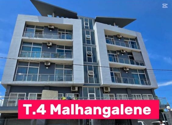 Arrenda-se Flat Tipo 4 na Malhangalene