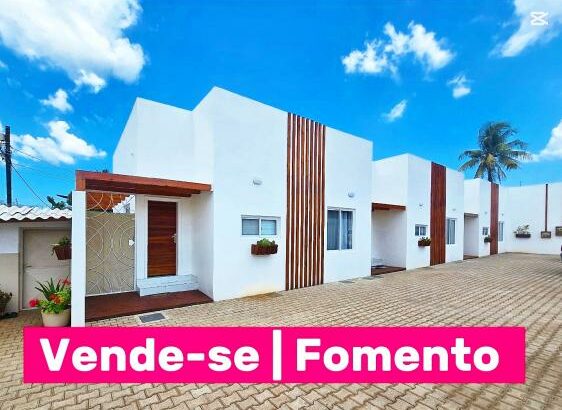 Vende-se Casas T.2 no Condomínio Fomento
