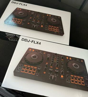MISTURADOR PIONNER CONTROLLER DDJ FLX4 SELADO