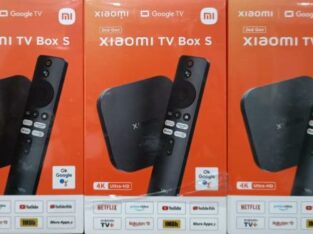 XIAOMI TV BOX S SELADOS