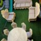 Vende-se Jogo de sofas e mesa de marmo