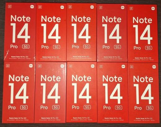 XIAOMI REDMI NOTE 14 PRO 5G 256GB SELADOS