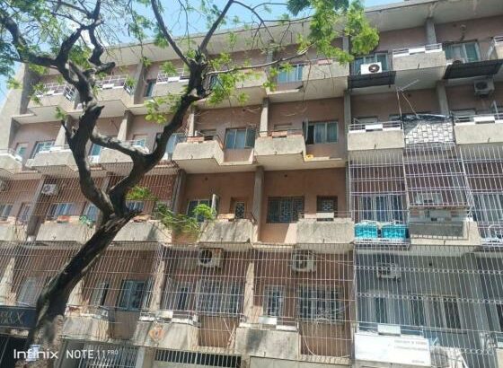 Vende-se AP T2 n polana Prédio alto n 1andar