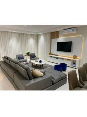 Arrenda-se AP T3 Mobilado n condomínio Beach front n Marginal