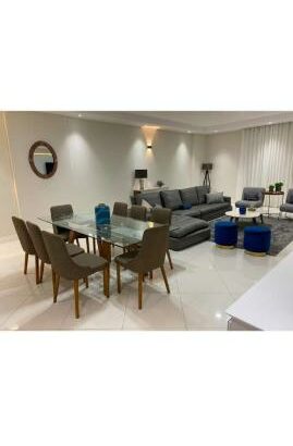 Arrenda-se AP T3 Mobilado n condomínio Beach front n Marginal