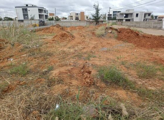 Transpasse desta bela parcela, no bairro da costa do sol Dona Alice