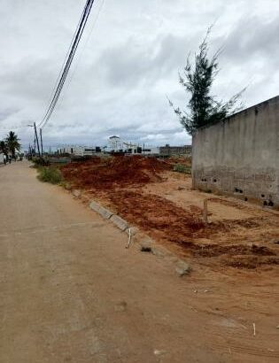 Transpasse desta bela parcela, no bairro da costa do sol Dona Alice