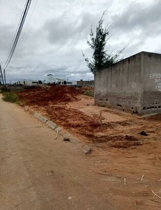Transpasse desta bela parcela, no bairro da costa do sol Dona Alice