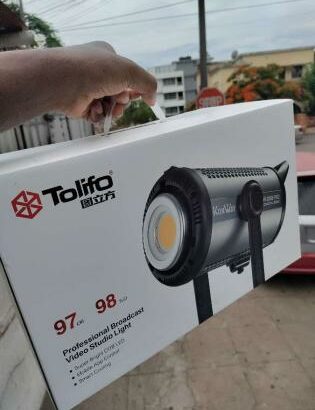 Luz de Profissional de estúdio Tolifo KW-200B Pro