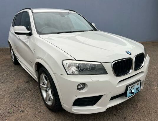 acaba de chegar BMW X3