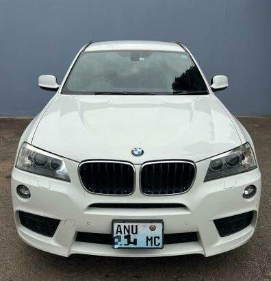 acaba de chegar BMW X3