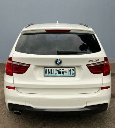 acaba de chegar BMW X3