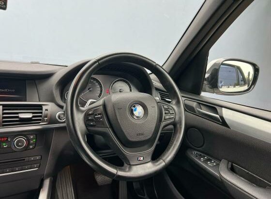 acaba de chegar BMW X3