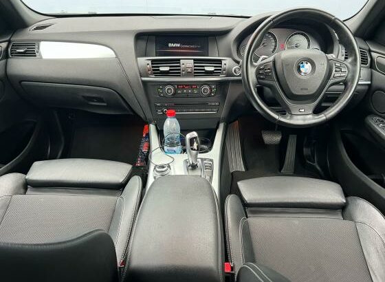 acaba de chegar BMW X3