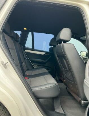 acaba de chegar BMW X3