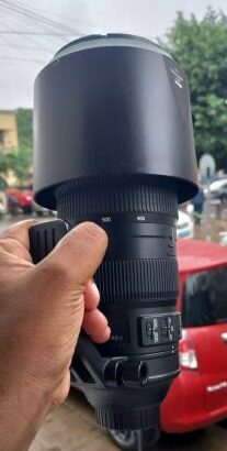 lente Nikon AF-S 200-500mm