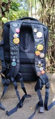Mochila HP para material fotográfico
