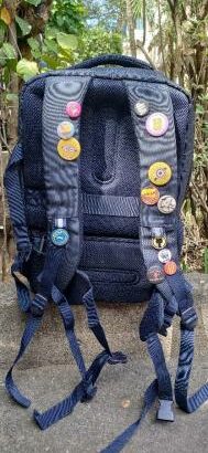 Mochila HP para material fotográfico