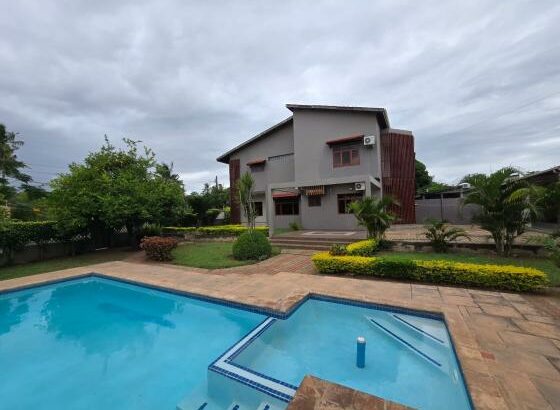 Moradia Tipo 4 na Matola Hanhane