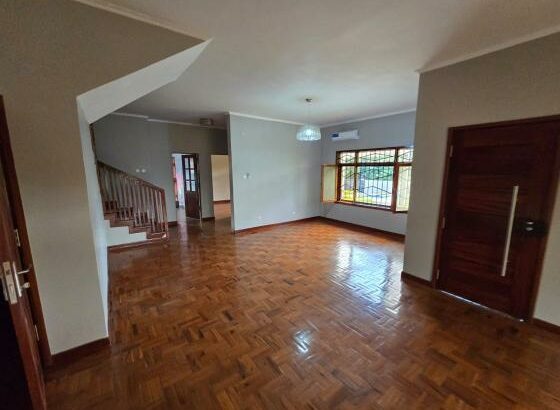 Moradia Tipo 4 na Matola Hanhane