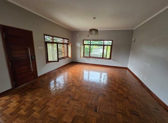 Moradia Tipo 4 na Matola Hanhane