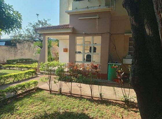 Arrenda-se moradia geminada tipo 4 na Sommershield, Av.  Mao Tse Tung/ valentim siti, ideal para escritórios