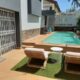 Vende-se uma moradia tipo 3 no triunfo com piscina e jardim