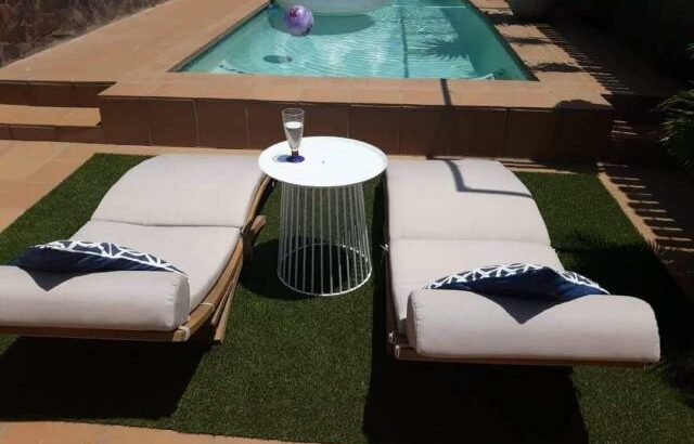 Vende-se uma moradia tipo 3 no triunfo com piscina e jardim