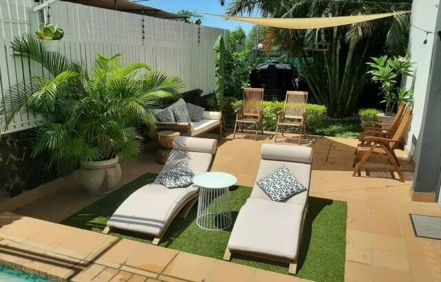 Vende-se uma moradia tipo 3 no triunfo com piscina e jardim