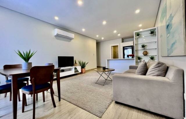 Vende-se um apartamento tipo 1 mobilado no condomínio toprak na Julius nherere