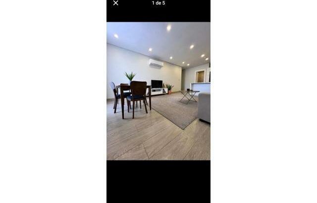 Vende-se um apartamento tipo 1 mobilado no condomínio toprak na Julius nherere