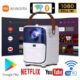 Projetor portátil  UMIIO T11 Android Smart FullHD  WiFi novos na caixa Promoção