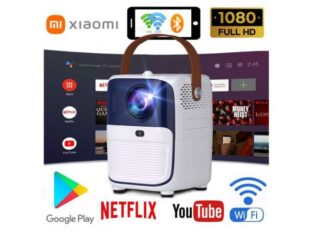 Projetor portátil  UMIIO T11 Android Smart FullHD  WiFi novos na caixa Promoção