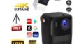 Projetor portátil  UMIIO T11 Android Smart FullHD  WiFi novos na caixa Promoção